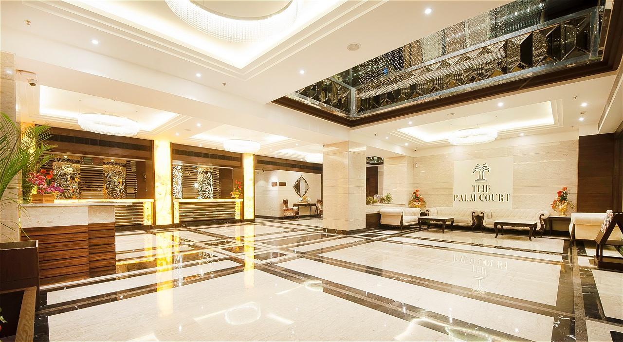 Отель The Palm Court Лудхиана Экстерьер фото
