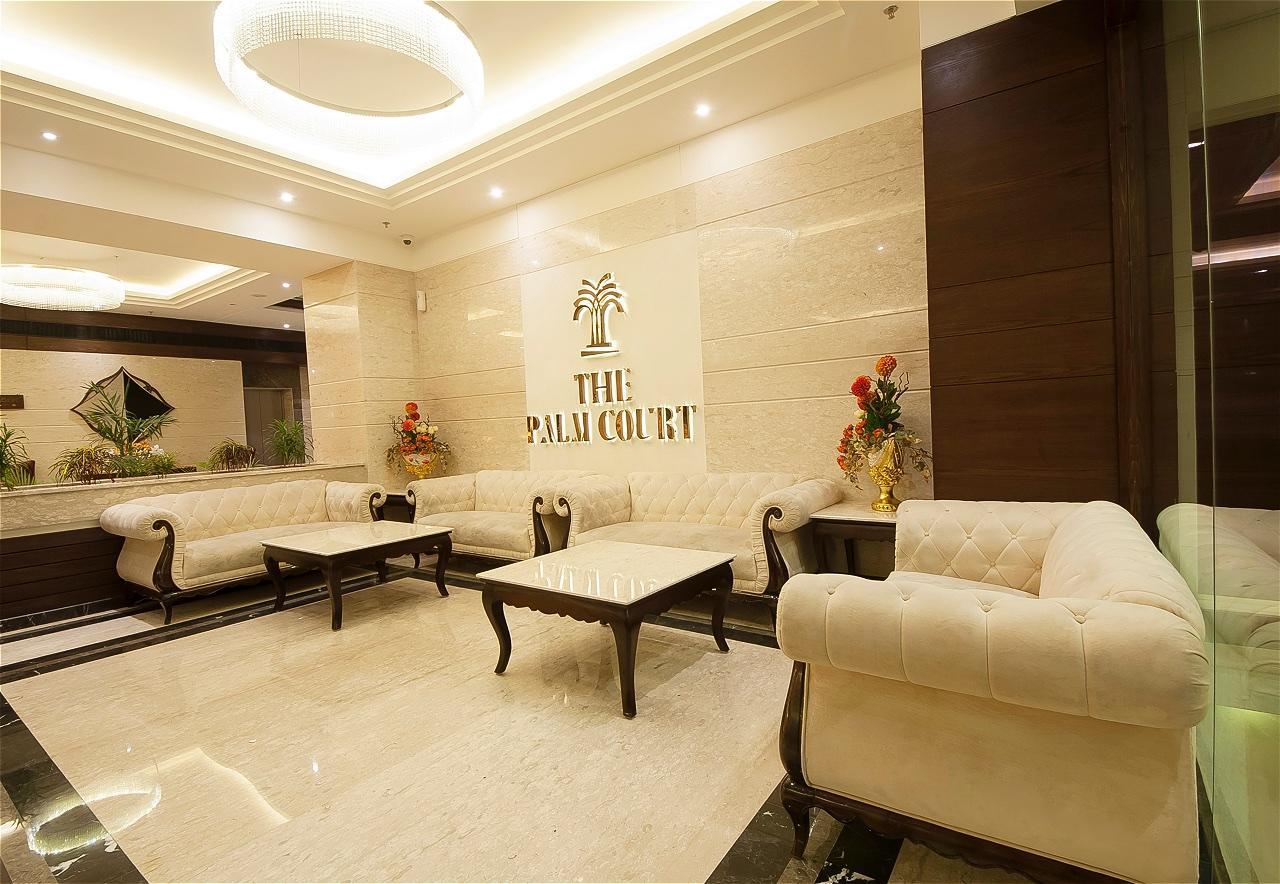 Отель The Palm Court Лудхиана Экстерьер фото